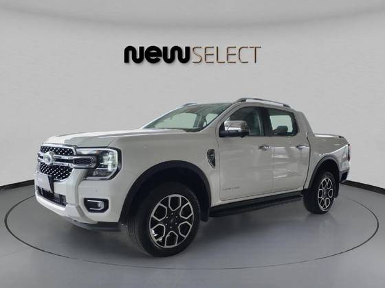 FORD RANGER 3.0 V6 TURBO DIESEL CD LIMITED 4X4 AUTOMÁTICO